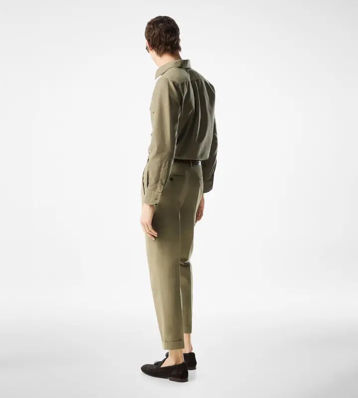 LIGHT MOLESKIN MILITARY FIT SHIRT online